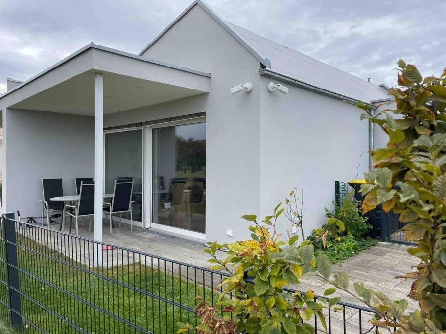 Wohnung Mit Garten Naehe Legoland Leipheim Exterior foto